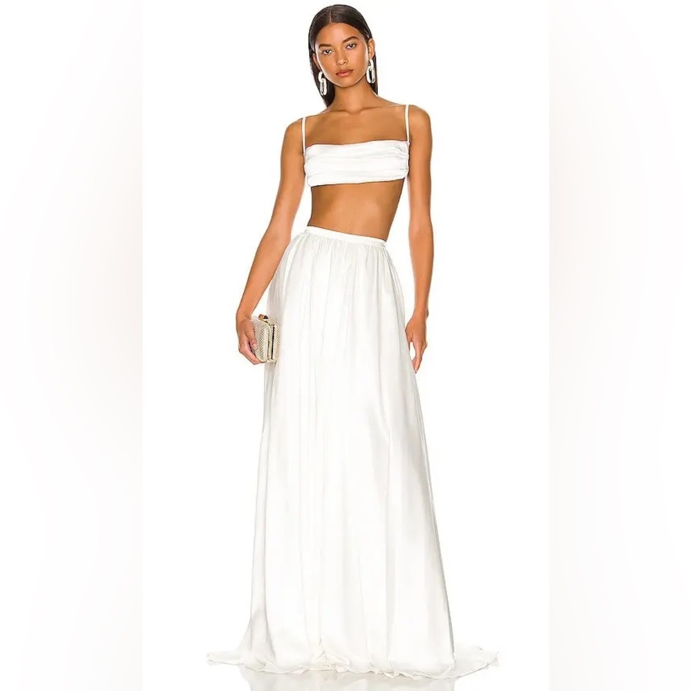 Sau lee x Revolve maría set in white size 6. - Picture 1 of 7